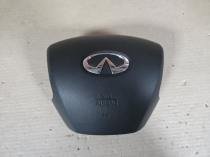 Подушка безопасности в руль Infiniti Q50 V37 2013-2023  