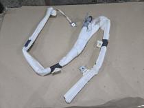 Шторка безопасности левая Toyota RAV4 50 XA50 2018- OEM 73860-42010 — общий вид