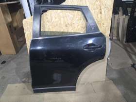 Оригинальная задняя левая дверь Mazda CX-5 2 KF 2017- сбоку OEM KDYP-62-250