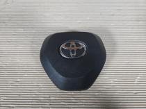 Подушка безопасности в руль toyota rav4 50 xa50 2018-  