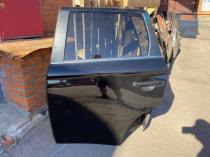 Дверь Mitsubishi Outlander 3 GF 2012-2015 Задн. Лев.