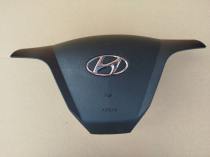 Подушка безопасности руль Hyundai Santa Fe 3 DM 56900-2W100-RYN подготовка к отправке