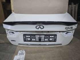 Крышка багажника Infiniti Q50 V37 седан 2013 90500-4GA0A снаружи ретро-фото