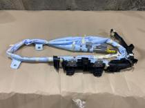 Шторка безопасности Lexus RX 4 правая (2015-2022) OEM 73900-48130 контрактная, вид общий на авторазборе