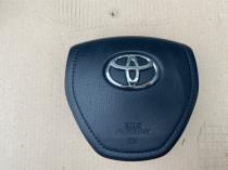 Подушка безопасности в руль toyota rav4 40 xa40 2012-2019  