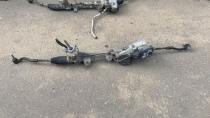 Рулевая рейка Hyundai Santa Fe 4 TM б/у OEM 57700-2W000 общий вид