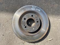 Диск тормозной mitsubishi outlander 3 gf 2012-2022 перед. 