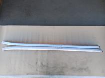 Рейлинги Mitsubishi Outlander 3 GF 2012-2022 OEM 7661A353 7661A354 вид спереди