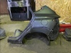 Четверть задняя левая Hyundai Tucson TL 2020- OEM 70047D3000