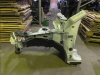 Лонжерон Lexus NX 2014-2017 (AYZ10L, AYZ15L, ZGZ10L, ZGZ15L) Передний Левый OEM 51206-49015